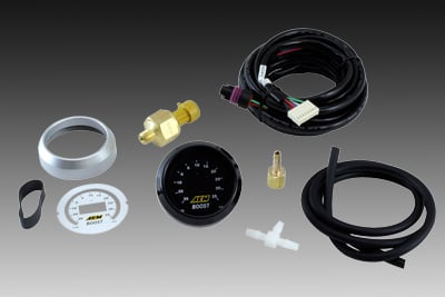 AEM CLASSIC BOOST DISPLAY GAUGE KIT