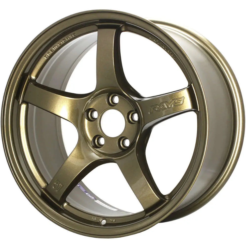 Gram Lights 57CR 18x9.5 +38 5x114.3 (Choice of Finish)