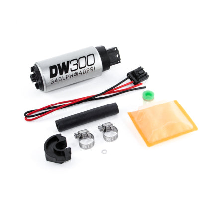 DeatschWerks 340lph In-Tank Fuel Pump w/ 9-0766 Install Kit 1989-1994 Nissan R32 / 240sx