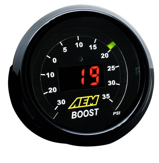 AEM CLASSIC BOOST DISPLAY GAUGE KIT