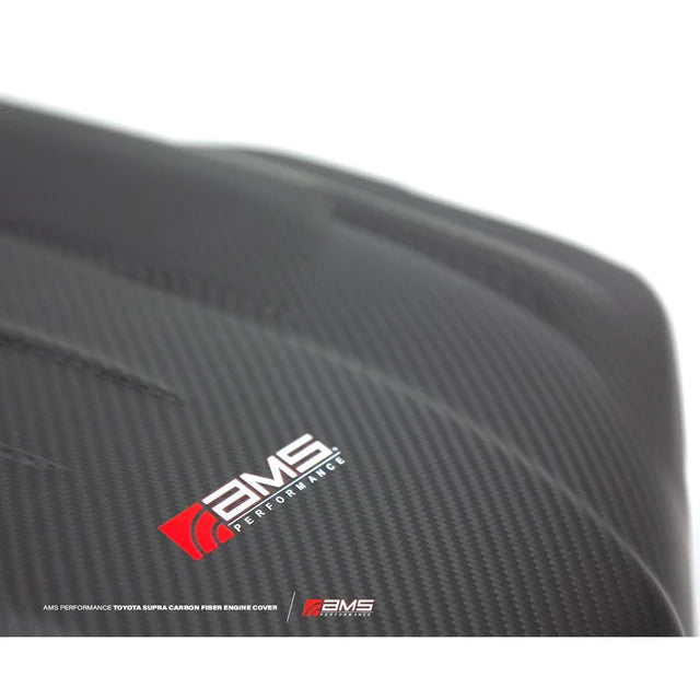 AMS Carbon Fiber Engine Cover 2020+ Toyota Supra