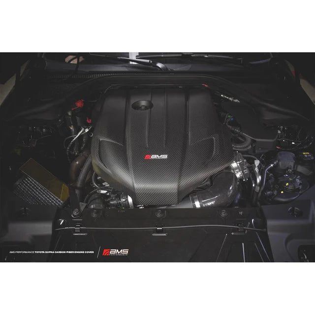 AMS Carbon Fiber Engine Cover 2020+ Toyota Supra