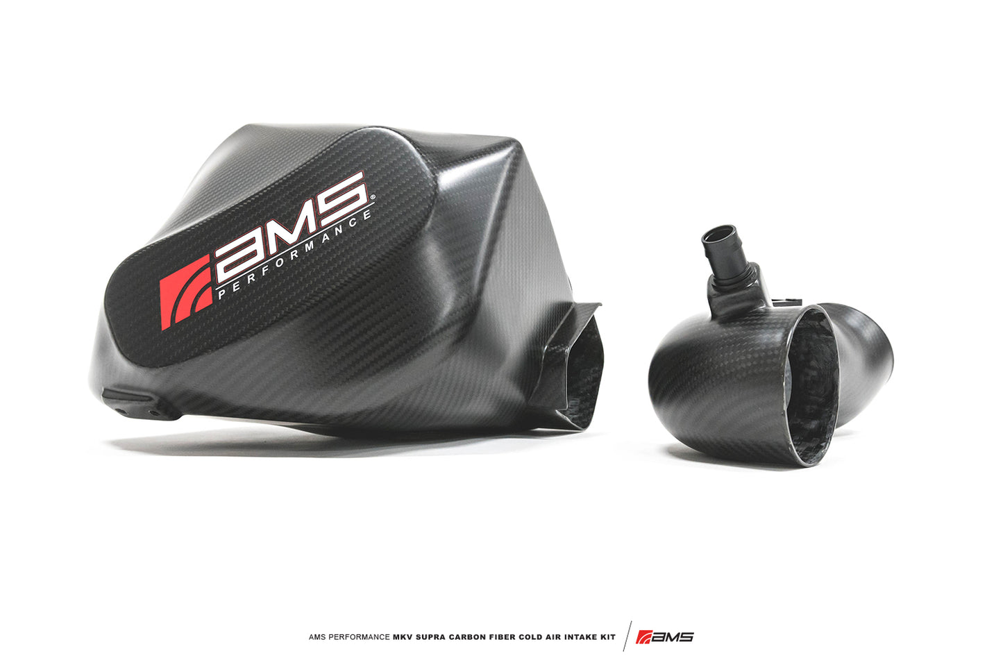 AMS Carbon Fiber Matte Intake 2020+ Toyota Supra