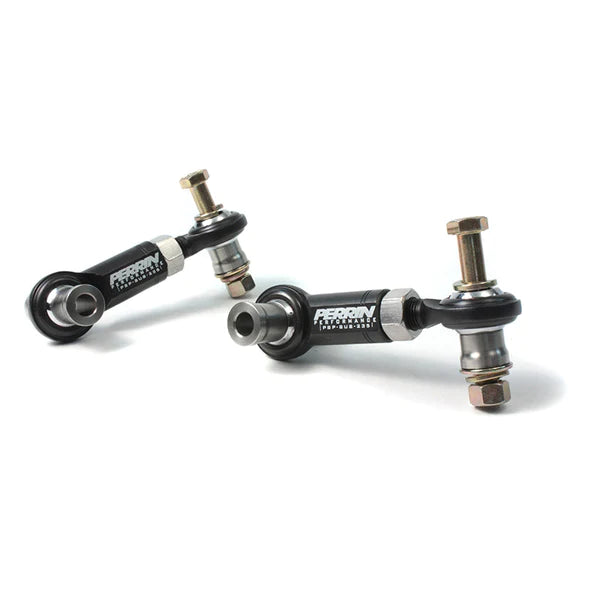 Perrin Adjustable Rear Endlinks W/ Spherical Bearings 2008+ Subaru WRX / STI