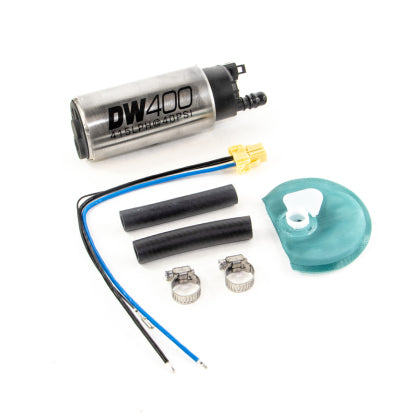 DeatschWerks DW400 In-Tank Fuel Pump w/ Set Up Kit