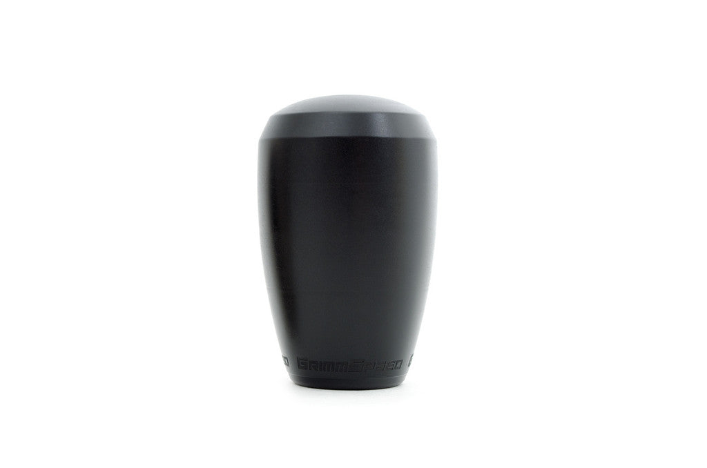 GrimmSpeed Black Delrin Shift Knob M12x1.25