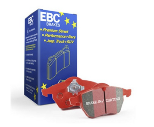 EBC Redstuff Front Brake Pads Nissan Skyline GT-R 89-94 R32 Non Spec-V / 300ZX 90-96 Z32