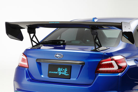 CHARGE SPEED 2015-2021 SUBARU WRX STI 4 DOORS SEDAN VA TO G DRY CARBON GT WING NORMAL BODY TYPE 1,460MM