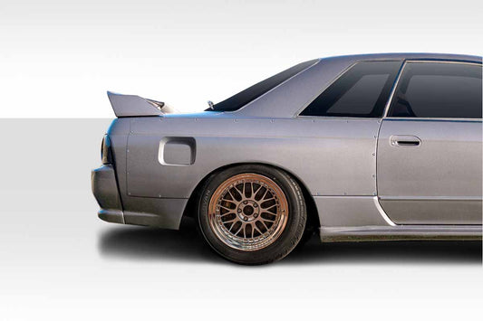 Duraflex D-Sport Wide Body Rear Fenders 1989-1994 Nissan Skyline R32 2DR