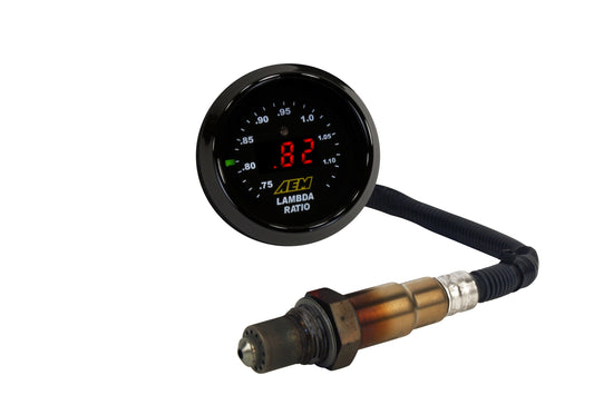 AEM CLASSIC DIGITAL WIDEBAND AFR GAUGE KIT