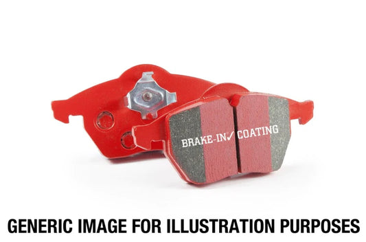 EBC Redstuff Brake Pad Sets (Fronts Only) 1989-1994 Nissan Skyline R32 S13