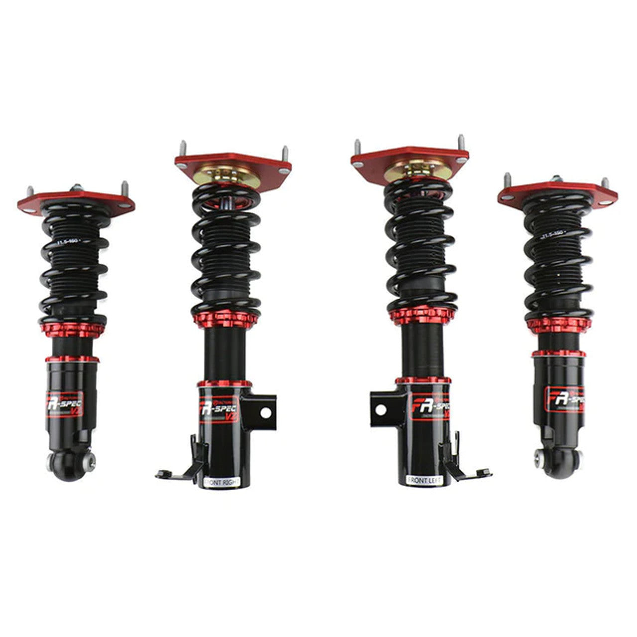 FactionFab FR-Spec Coilover Kit V2 Subaru BRZ / Scion FR-S / Toyota 86