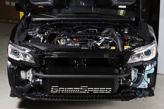 GrimmSpeed Front Mount Intercooler Kit 2015-2021 Subaru WRX