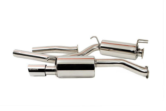 Full Race Cat Back Exhaust 2006-2011 Honda Civic Si