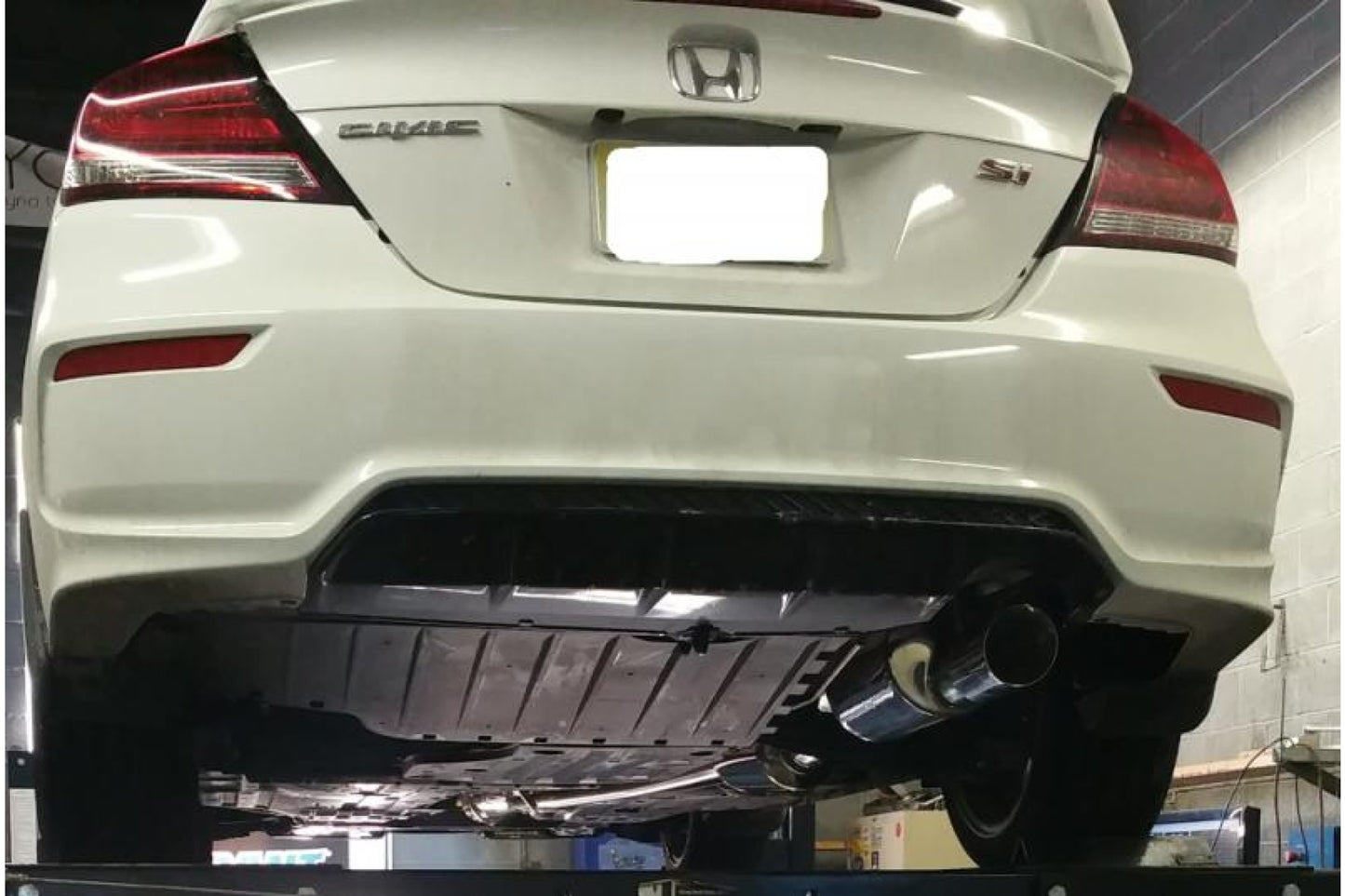 Full Race Cat Back Exhaust 2012-2015 Honda Civic Si