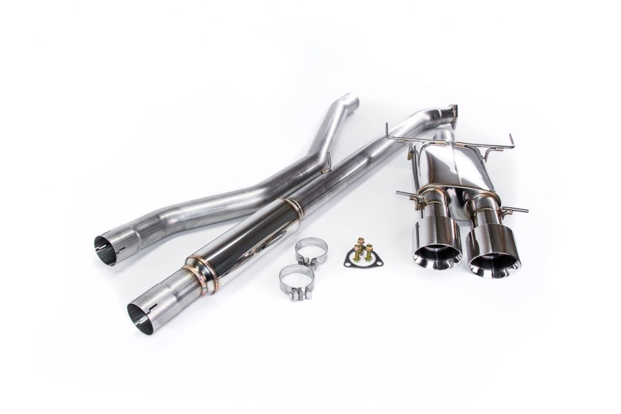 Full Race Cat Back Exhaust 2017-2020 Honda Civic Si