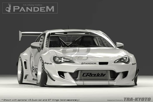 GReddy Pandem X Rocket Bunny V3 Kit 2013-2020 Subaru BRZ / Toyota 86 / Scion FRS