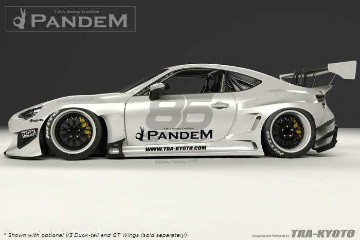 GReddy Pandem X Rocket Bunny V3 Kit 2013-2020 Subaru BRZ / Toyota 86 / Scion FRS