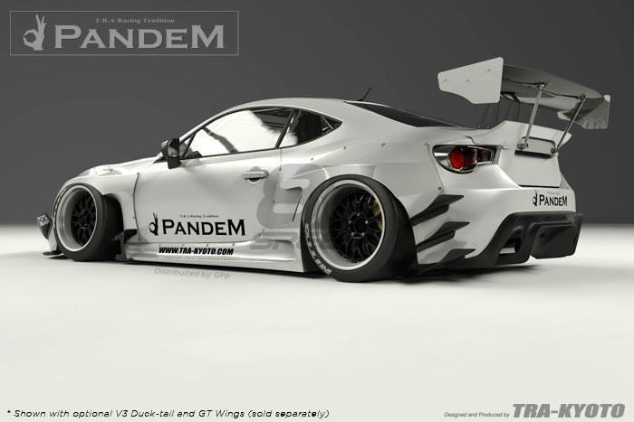 GReddy Pandem X Rocket Bunny V3 Kit 2013-2020 Subaru BRZ / Toyota 86 / Scion FRS