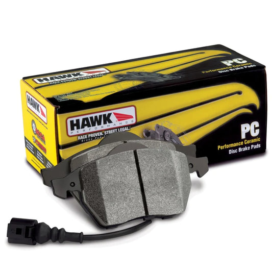 Hawk Ceramic Street Front Brake Pads 2009-2018 Nissan GTR