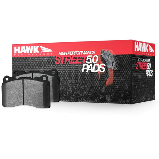 Hawk HPS 5.0 Front Brake Pads 2009-2018 Nissan GTR