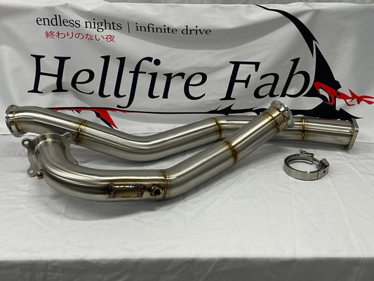 Hellfire Fab J-Pipe 2015-2021 Subaru WRX