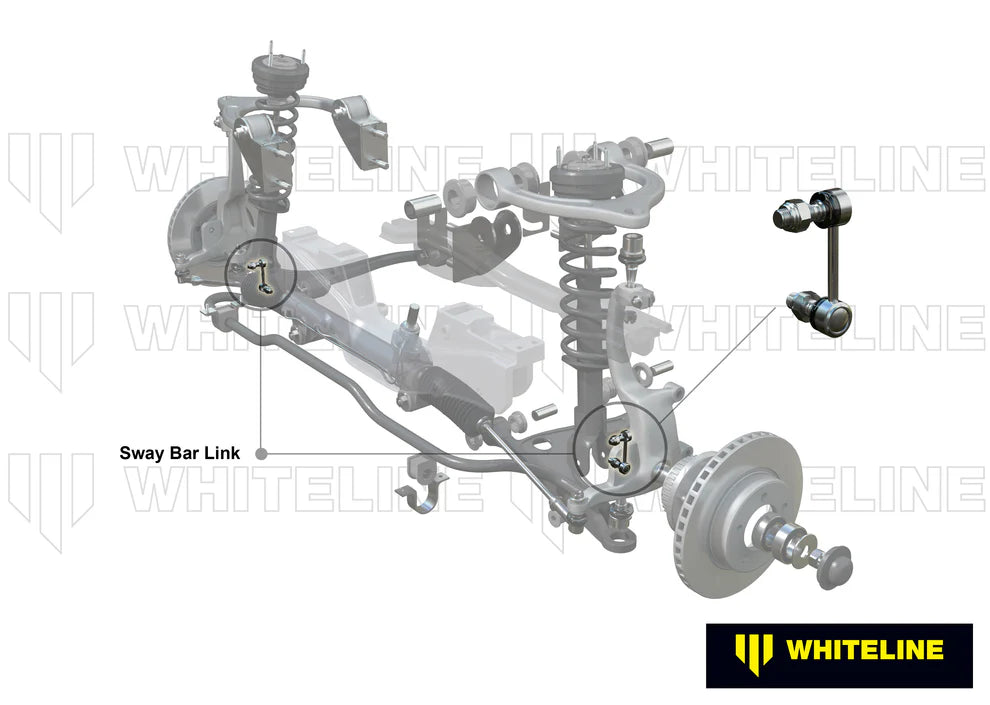 Whiteline Front Swaybar Link Kit (Adjustable Ball End Links) - 2023+ Nissan Z | 2009-2020 Nissan 370z | 2008-2013 Infiniti G37