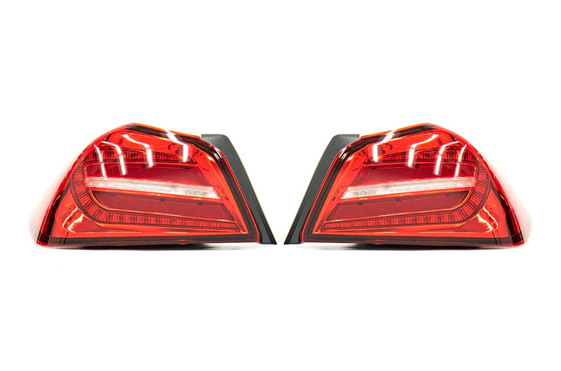 SubiSpeed JDM Style Sequential Tail Light (Red) - 2015-2021 Subaru WRX / STI