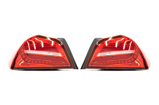 SubiSpeed JDM Style Sequential Tail Light (Red) - 2015-2021 Subaru WRX / STI