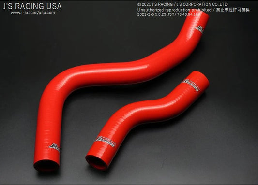 J's Racing Coolant Hose Kit - 2017-2021 Honda Civic Type R
