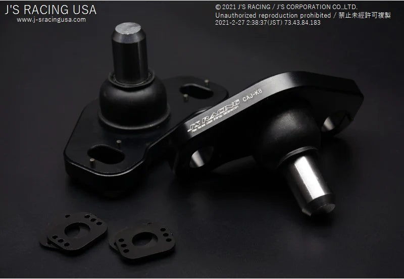 J's Racing Front Camber Joint - 2017-2021 Honda Civic Type R