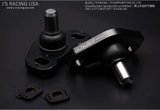 J's Racing Front Camber Joint - 2017-2021 Honda Civic Type R