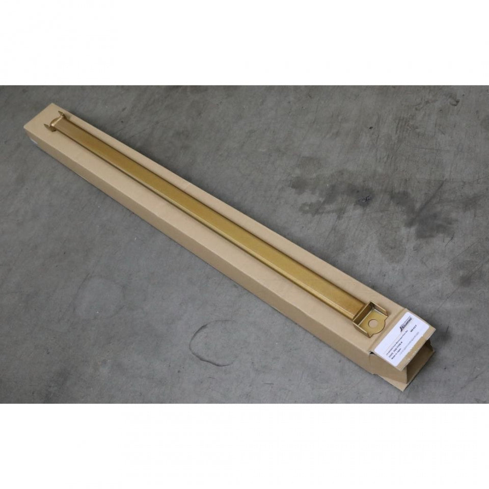 J's Racing Front Lower Monocoque Bar - 2017-2021 Honda Civic Type R