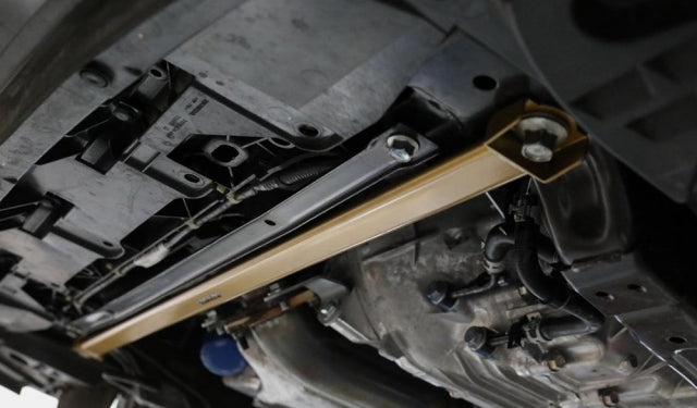 J's Racing Front Lower Monocoque Bar - 2017-2021 Honda Civic Type R