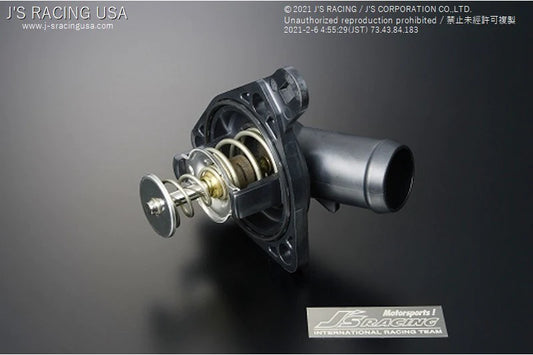 J's Racing Low Temp Thermostat - 2017-2021 Honda Civic Type R