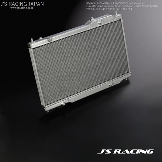 J's Racing SPL Aluminium Radiator RR - 2017-2021 Honda Civic Type R
