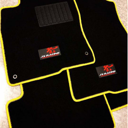 J's Racing Sport Floor Mat - 2017-2021 Honda Civic Type R