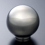 J's Racing Titanium Shift knob - Ti Silver M10x1.5