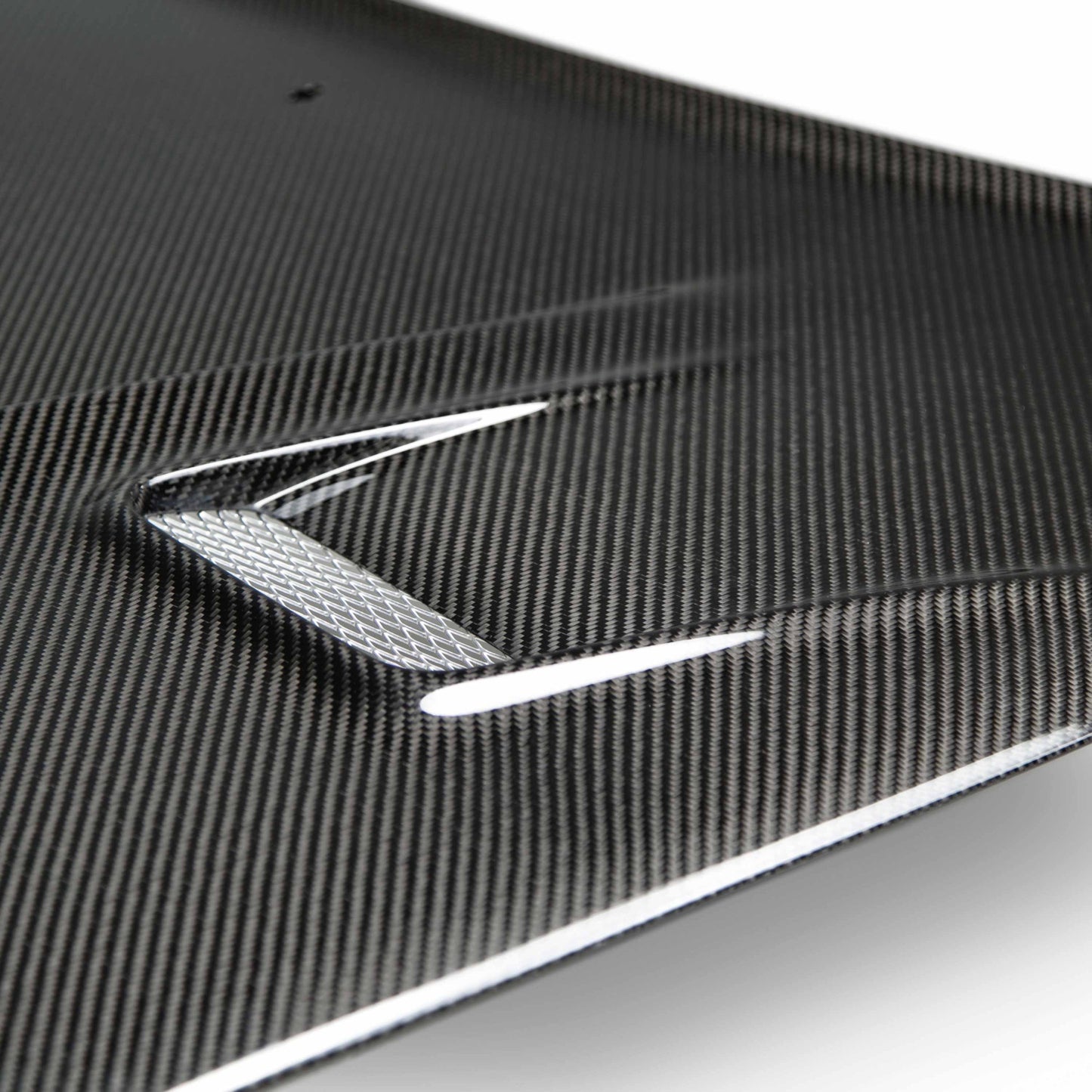 Seibon KB-Style Carbon Fiber Hood 1993-1998 Toyota Supra