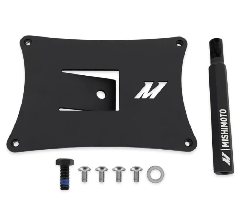 Mishimoto License Plate Relocation Kit 2022+ Subaru WRX