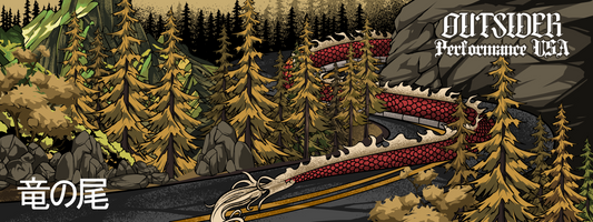 Tail Of The Dragon Slap Sticker!