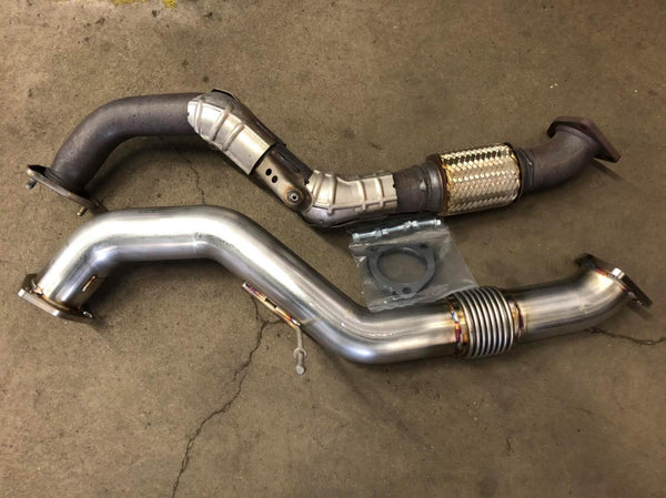 PRL Front Pipe Upgrade 2016-2021 Honda Civic 1.5T