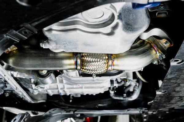 PRL Front Pipe Upgrade 2023+ Honda Civic Type R