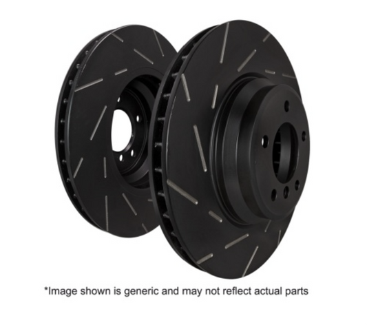 EBC Ultimax USR Slotted Rotors Rear Nissan 240SX Z32 R32 Brakes