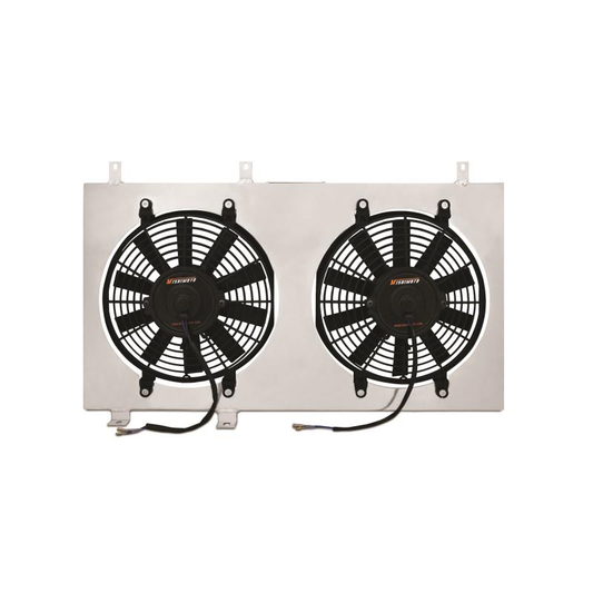 Mishimoto Racing Aluminum Electric Cooling Fan Shroud Kit Nissan Skyline GT-R 89-94 R32