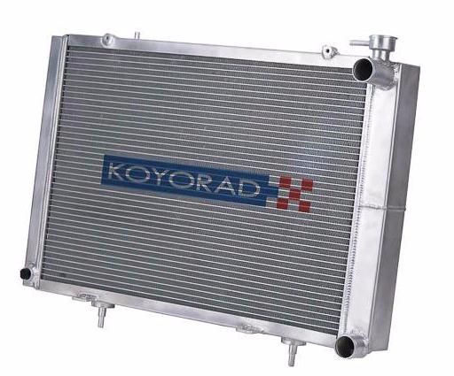 Koyo Nissan 240SX S13/S14 RB Swap Twin Pass Radiator (RB20 RB25 RB26)