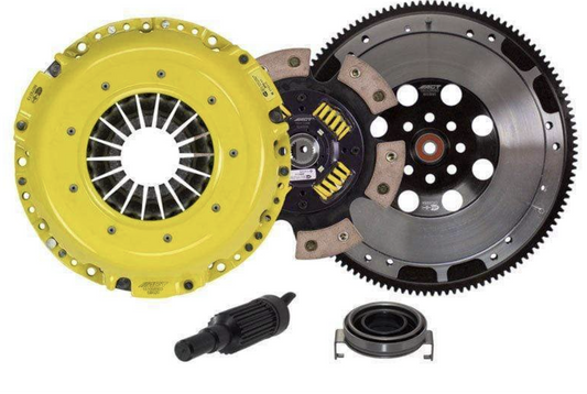 ACT Heavy Duty Race Sprung 6 Pad Clutch Kit with Flywheel Subaru WRX 2006+