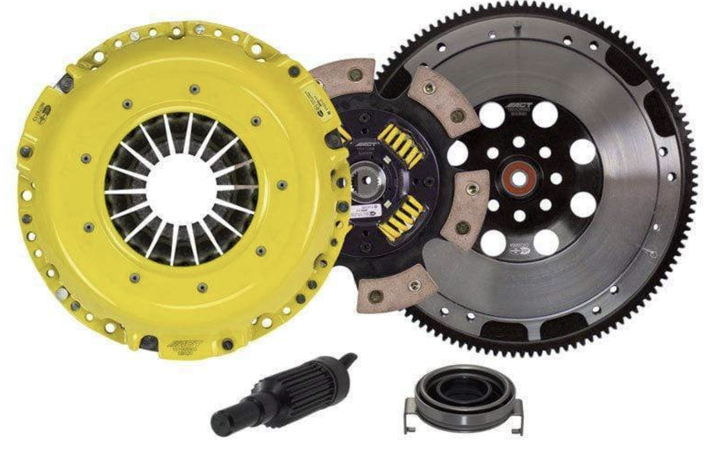 ACT Xtreme Race Rigid 6 Pad Clutch Kit with Flywheel 2006+ Subaru WRX