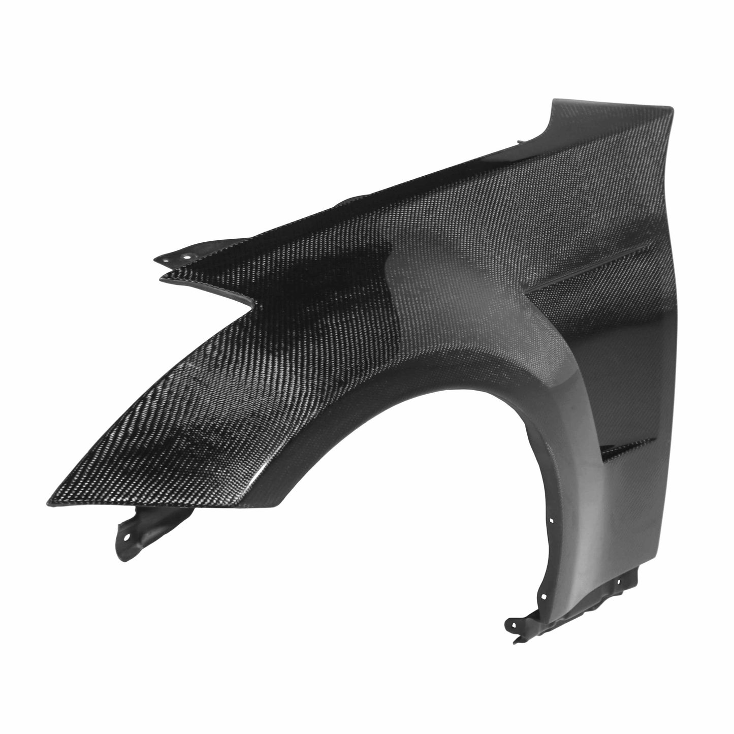 Seibon 2003-2008 Nissan 350z Carbon Fiber Fenders (+10mm Wider)