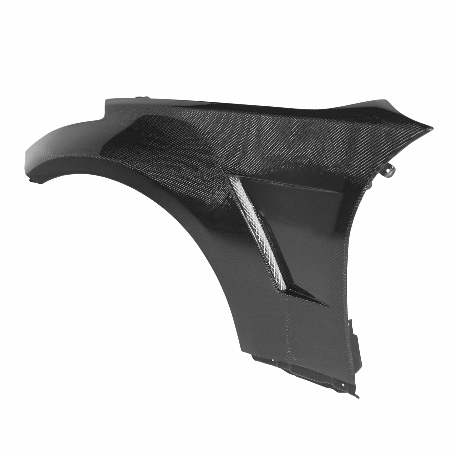 Seibon 2003-2008 Nissan 350z Carbon Fiber Fenders (+10mm Wider)